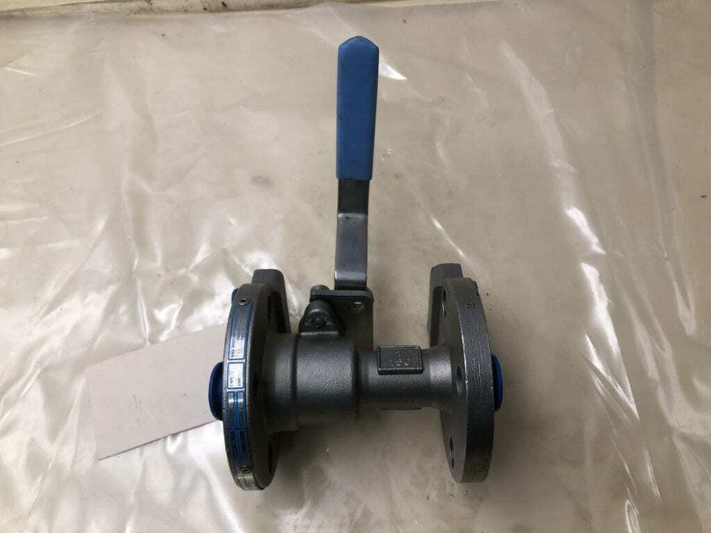 Milwaukee Stainless Steel Manual Flanged 1" Ball Valve 275CWP Class 150