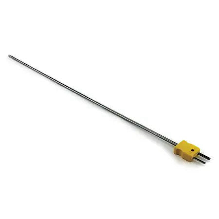 Dayton 36Gk77 Thermocouple Probe,Type K,12In L,22 Awg