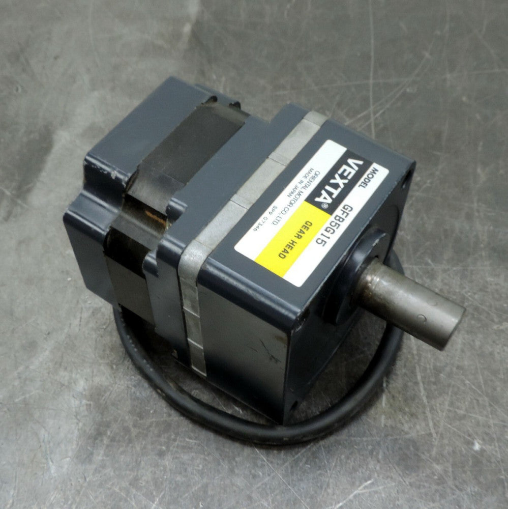 VEXTA Oriental Motor Co. FBLM575W-GFB Gear Head Model GFB5G15 Fits AGFA Printer