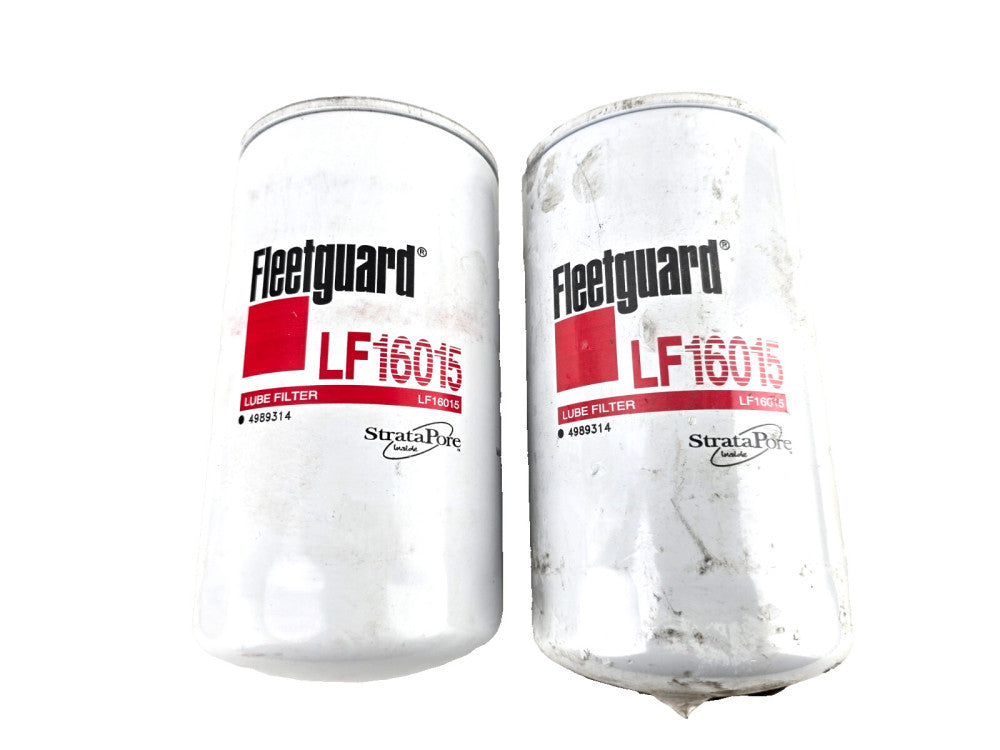 2pcs Genuine Fleetguard LF16015 Engine Oil Filter OEM Cummins 4897898