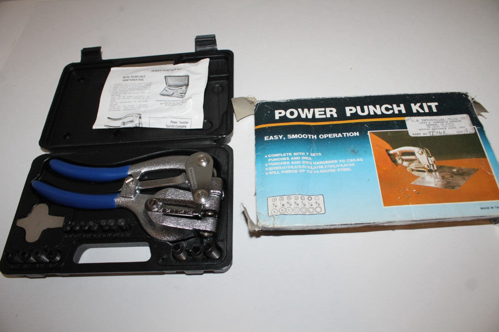 Yard Store - Heavy Duty Power Punch Kit NEW!