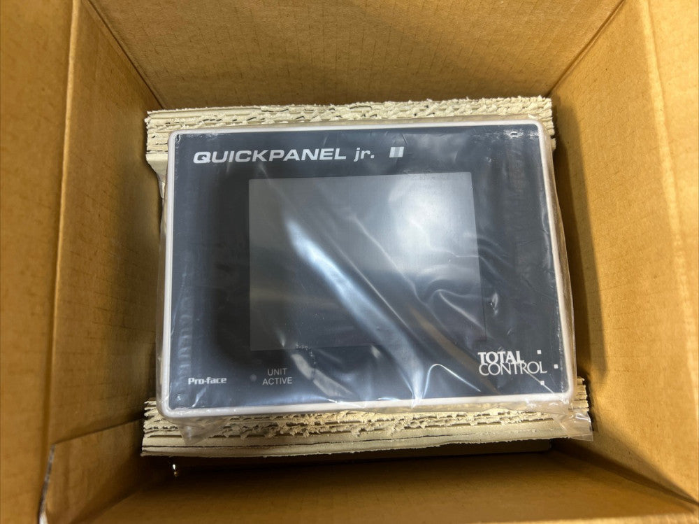 NOS TOTAL CONTROL PRODUCTS QPJ-2D100-L2P Series A Monochrome 5” LCD Interface