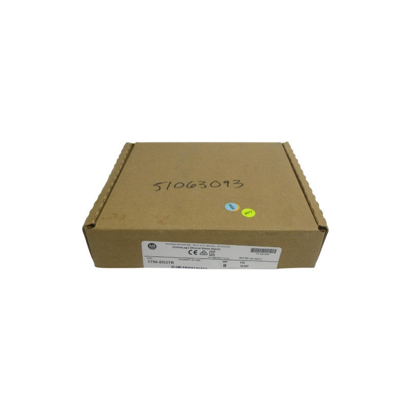 ALLEN BRADLEY 1756-EN3TR SER. B F/W 10.007 DATE: 2014 NSFS