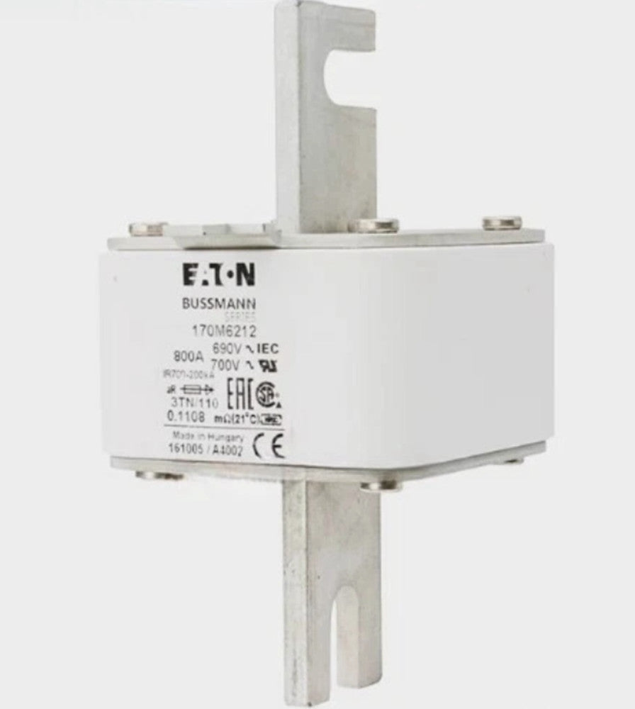 One Brand New BUSSMANN 170M6212 Fuse