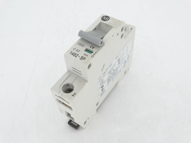 ALLEN BRADLEY 1492-SP1C500 SERIES C CIRCUIT BREAKER