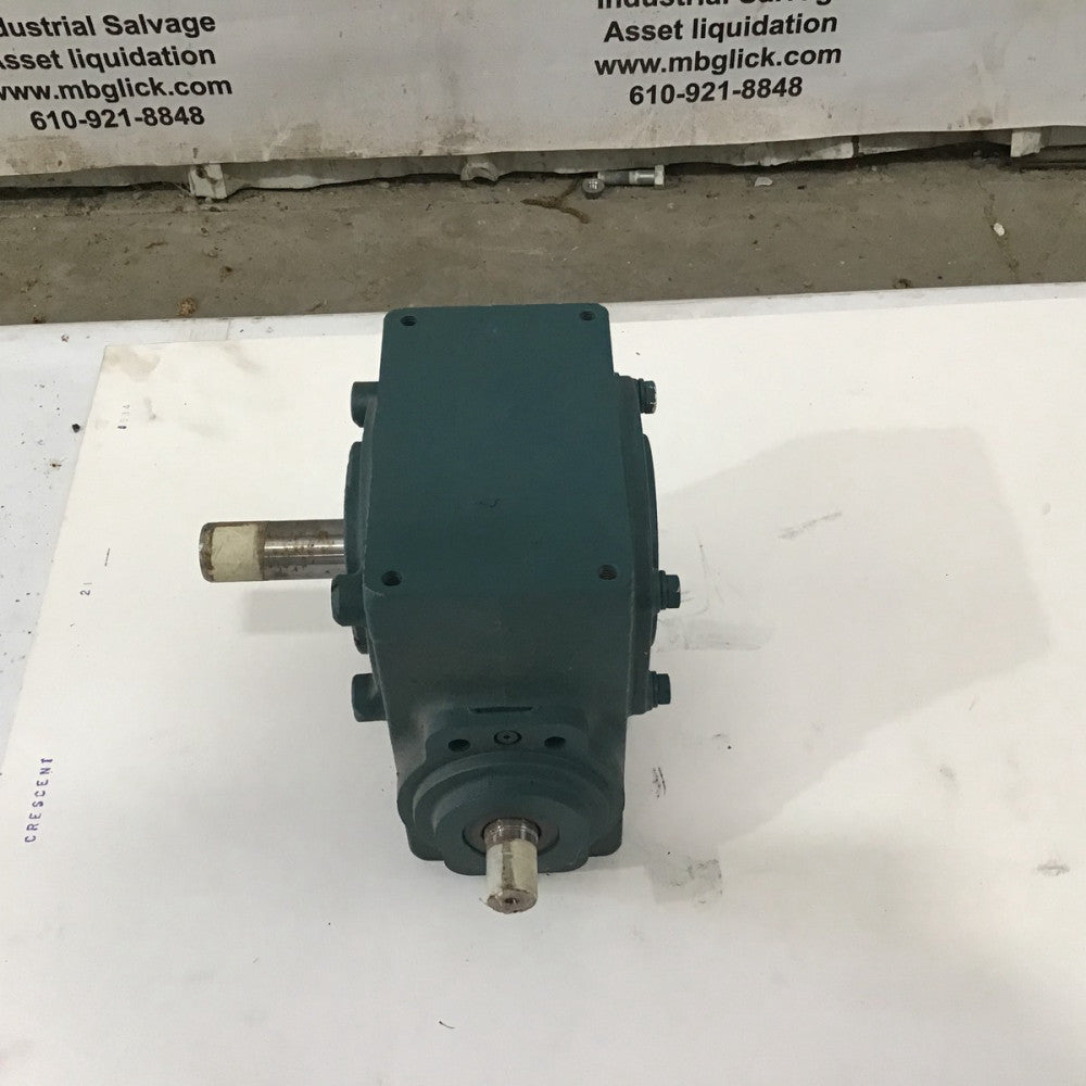 Dodge Tigear 26520R Gear Reducer Ratio 20:1 Mechanical Rating 1750RPM 