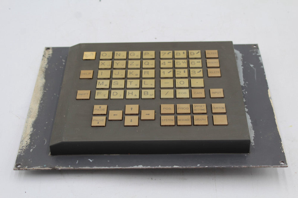 FANUC A02B-0236-C126 OPERATOR KEYBOARD