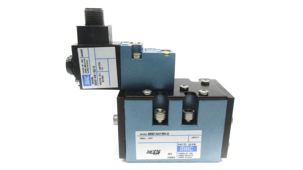 MAC 869144166-0 24VDC 120PSI NSNP