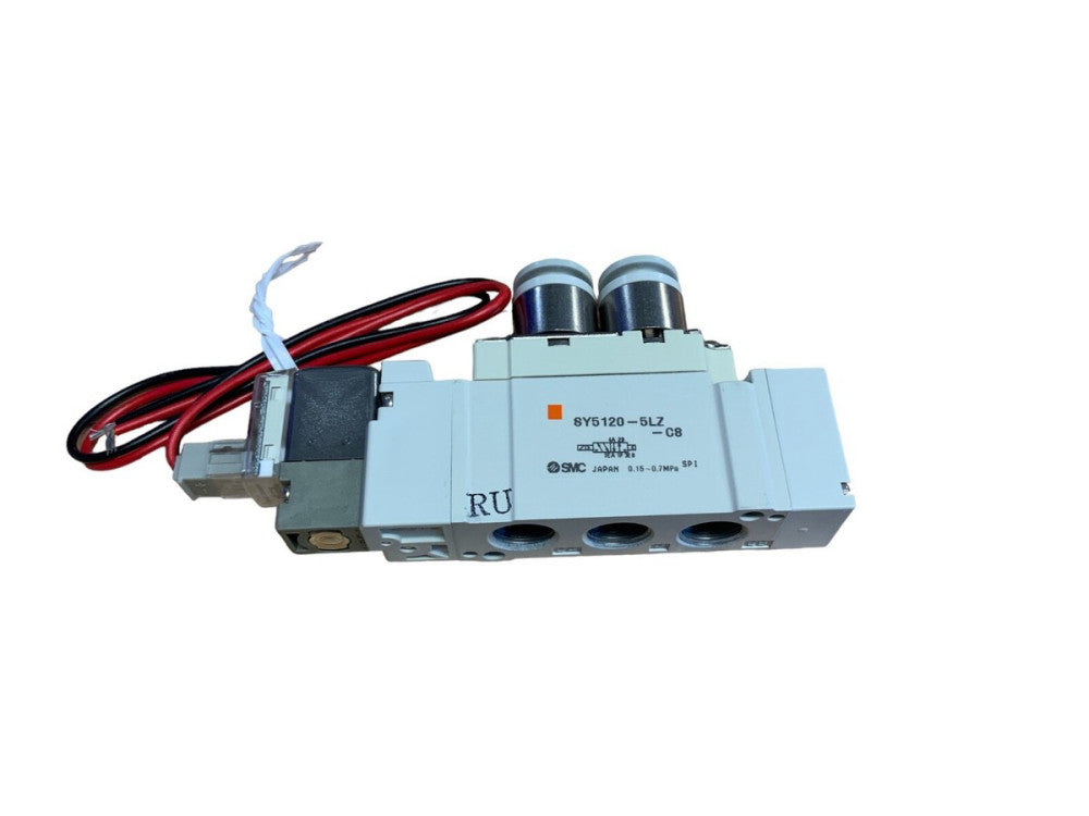 SMC SY5120-5LZ-C8 5 Port Solenoid Valve