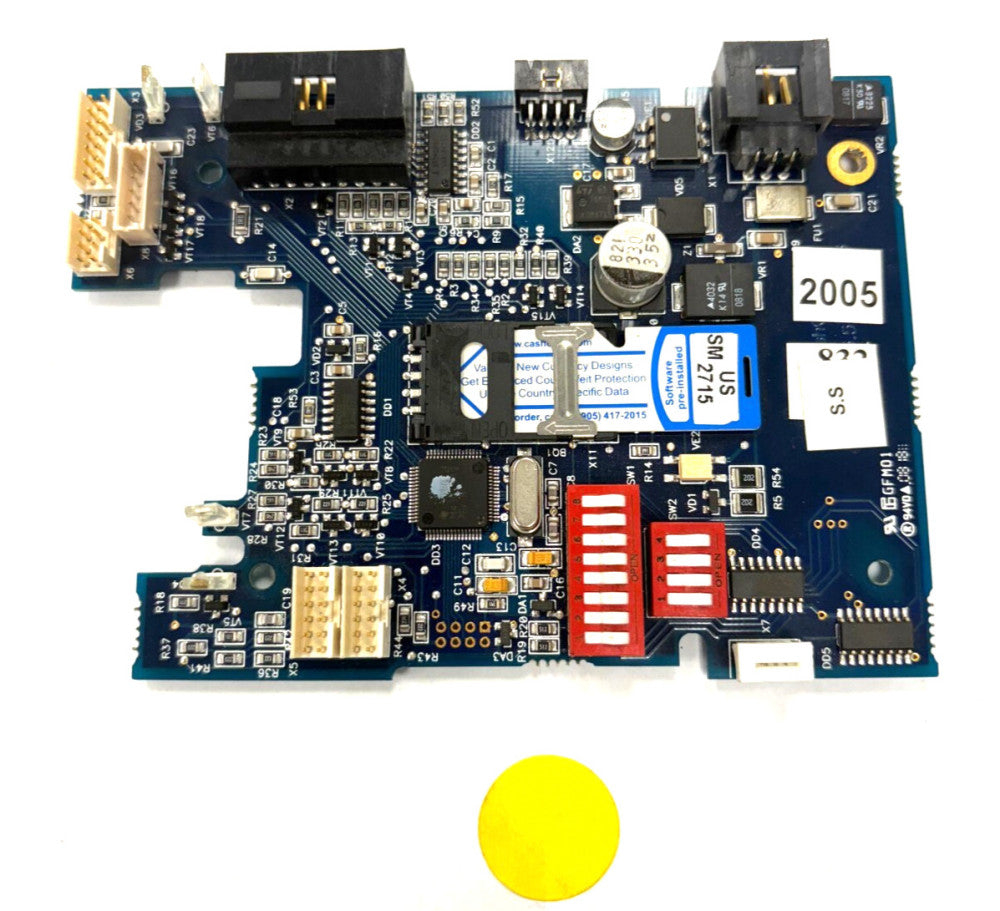 CASHCODE BILL VALIDATOR CURCUIT BOARD SM2715