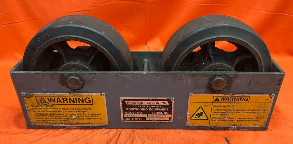 PRESTON-EASTIN RPJS20 TANK TURNING ROLLS