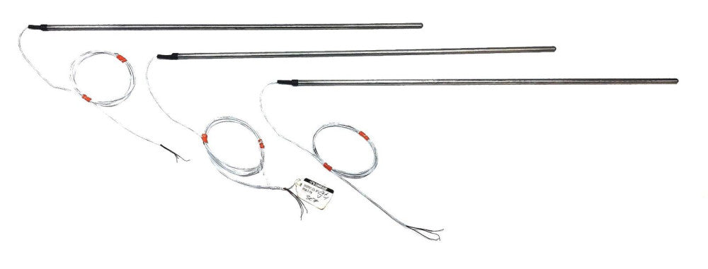 Omega Thermocouple 19-1/2 Inch OAL [Lot of 3] NOS