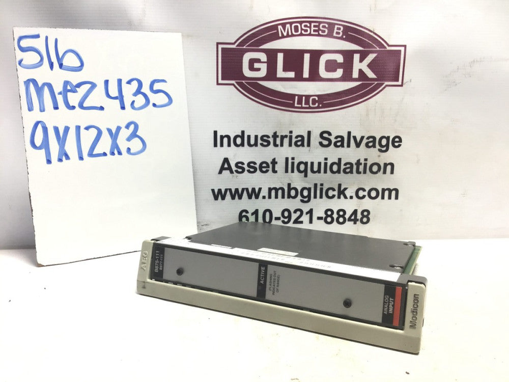 Modicon AEG AS-B805-016 Output Module 115V 16PT SN: 0056286