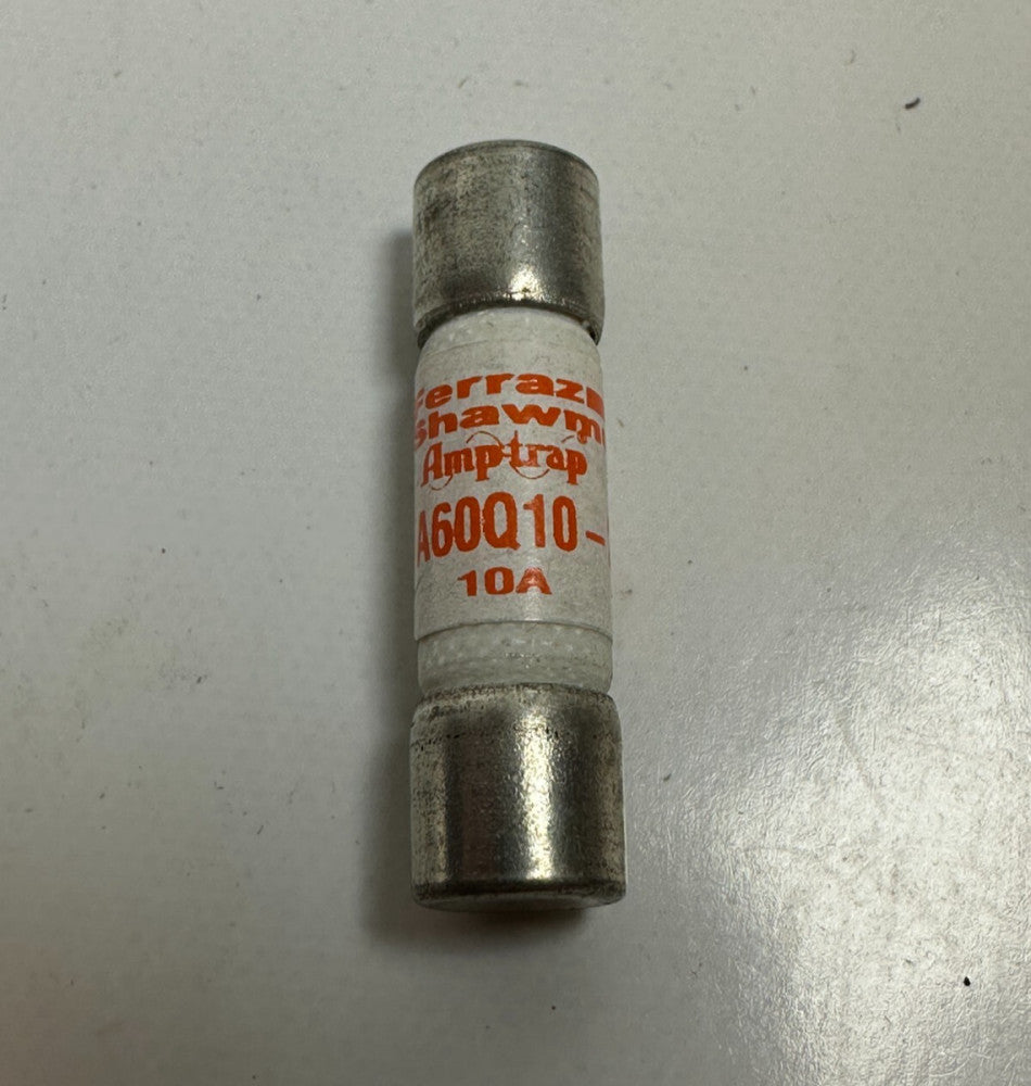 Ferraz Shawmutt A60Q10-2 Amptrap 10A 600V - New Fast Ship from USA
