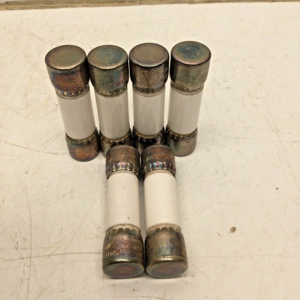 BUSSMANN BUSS FWX 15 SEMI-CONDUCTOR FUSE 15 AMP 250VAC (LOT of 6) FWX15