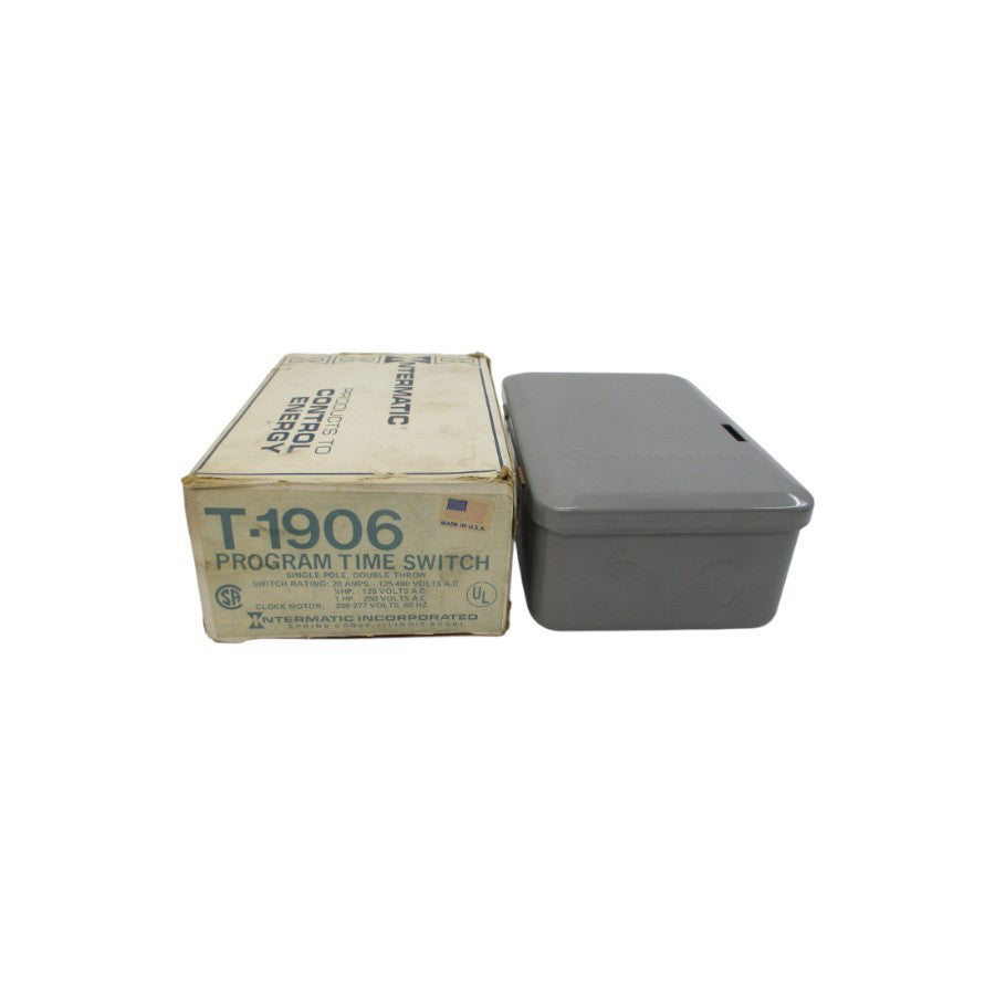 INTERMATIC T-1906 125-480VAC 20A NSMP