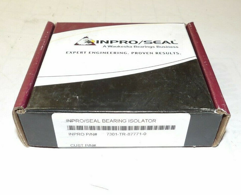 NEW INPRO/SEAL 2.5 SHAFT 3.538 BORE BEARING ISOLATOR 7301-TR-87771-0