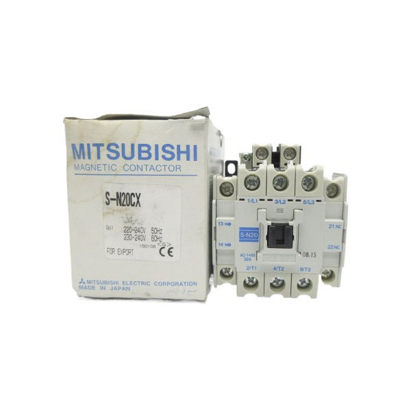 MITSUBISHI S-N20CX 220-240V 230-240V NSMP