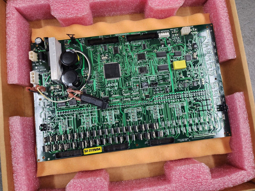 Lancer FS-18 Soda Machine Field Retrofit Kit PCB, Ice Chute Adapter Optics