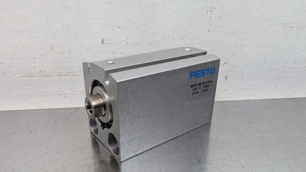 Festo AEVC-20-25-I-P-A Short Stroke Cylinder 188130 10bar Max