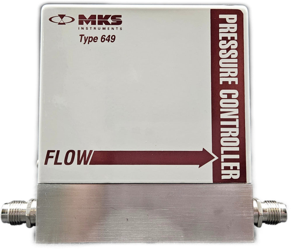 MKS Type 649 Pressure Controller 649A13T23C2FR 1000 TORR Used Good