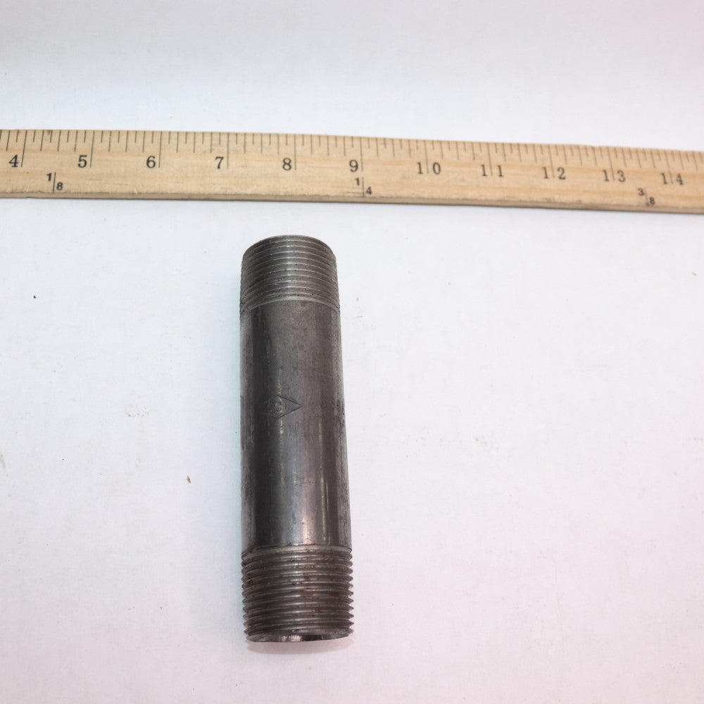 SCI Nipple Black Malleable Iron 1" x 5" BSN15 / 10650 6568