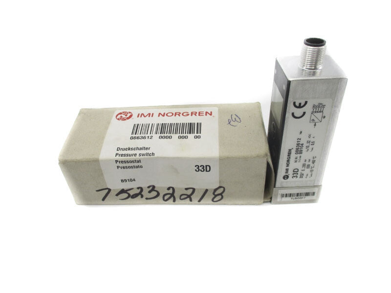NORGREN 0863612000000000 32VDC 0.5A NSMP