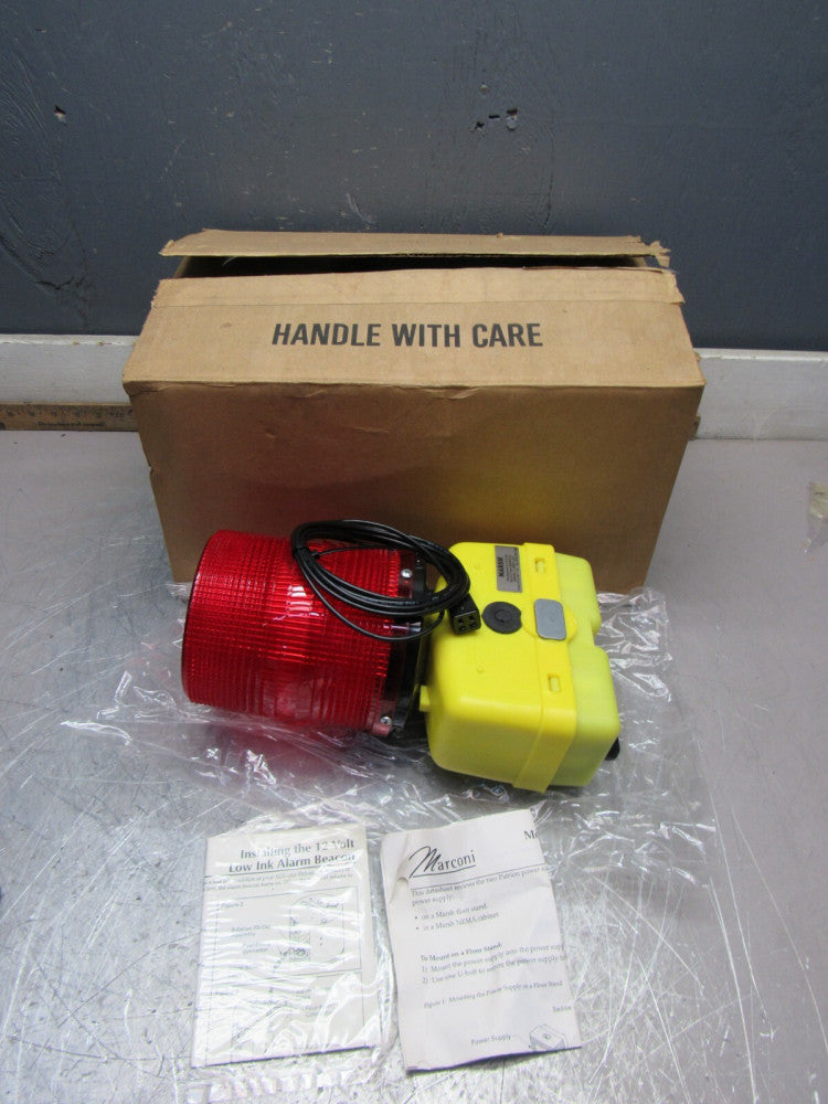 MARCONI / VideoJet/Marsh 22459 LOW/INK 12V NEW IN THE BOX !! MAKE OFFER !!