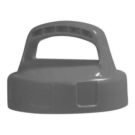 Oil Safe 100104 Storage Lid,Hdpe,Gray