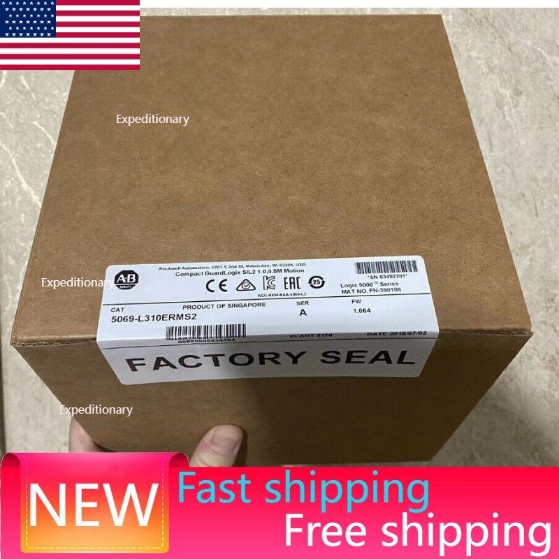 Allen Bradley 5069-L310ERMS2 5069L310ERMS2 Brand New In Box US Free Tax