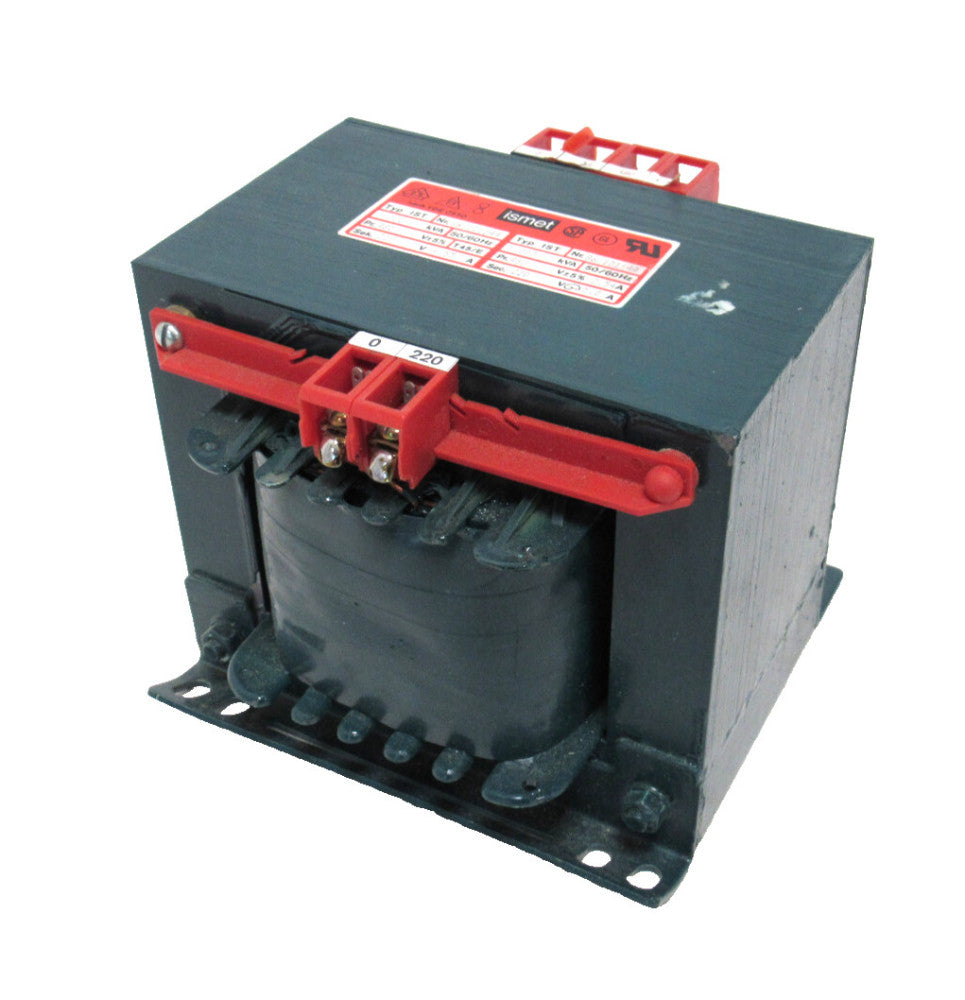 NEW ISMET IST TRANSFORMER 1KVA PRI.480V SEC.220V