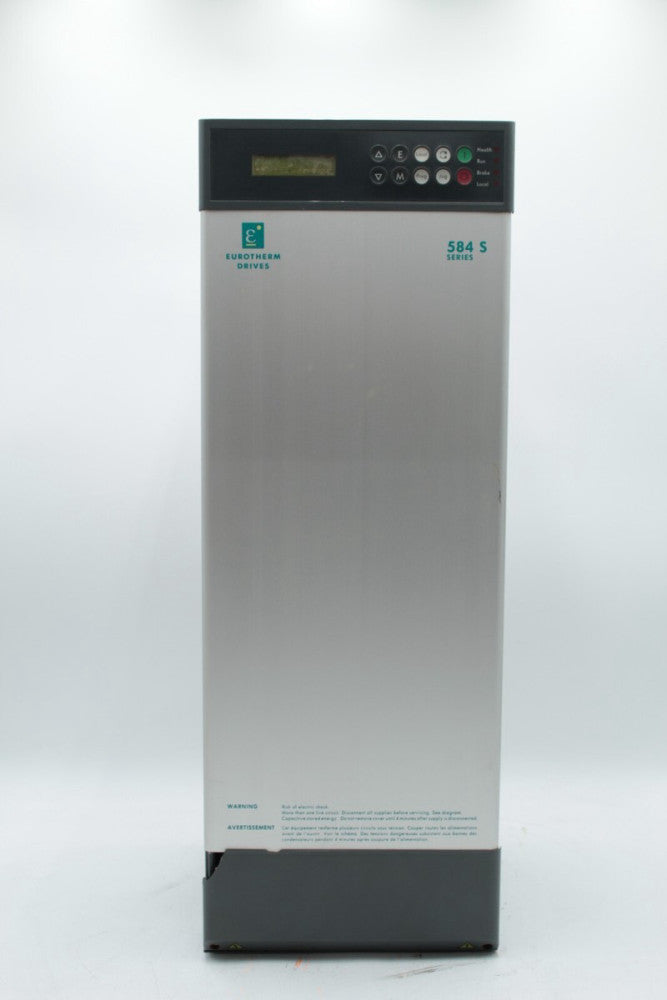 Eurotherm 584S/0300/400/0010/US/000/0000/000/00/000/000 Drive (Broken Corner)