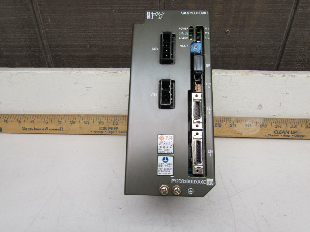 SANYO DENKI PY2C030U0XXXC09 , SERVO AMP , 280 vdc , GOOD TAKEOUT! MAKE OFFER!