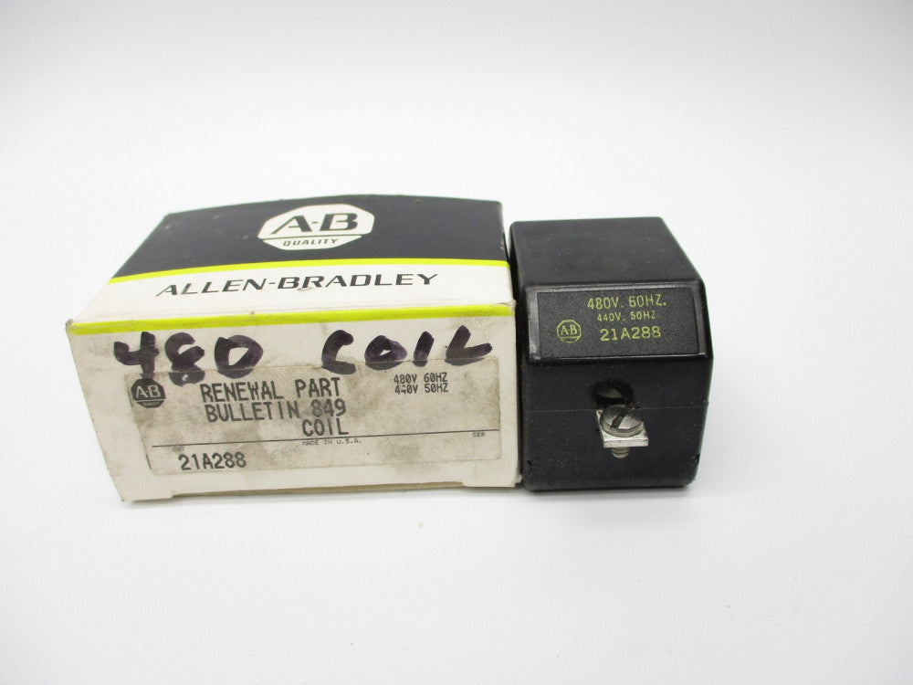 ALLEN BRADLEY 21A288 (BK/YL) NSMP