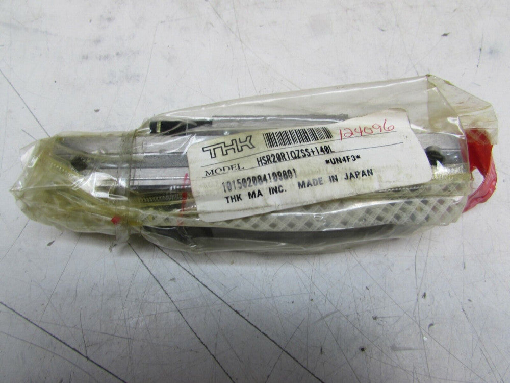 THK HSR20R1QZSS+140L LINEAR RAIL BEARING BLOCK HSR20R1 140L NEW SEALED PACKAGE!!