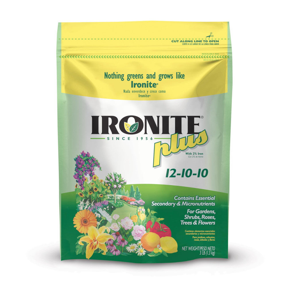 Plus Shrubs, Trees Plant Food Bag Granular 12-10-10 3lb