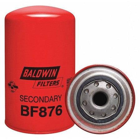 Baldwin Filters Bf876 Fuel Filter,7-11/32 X 4-1/4 X 7-11/32 In