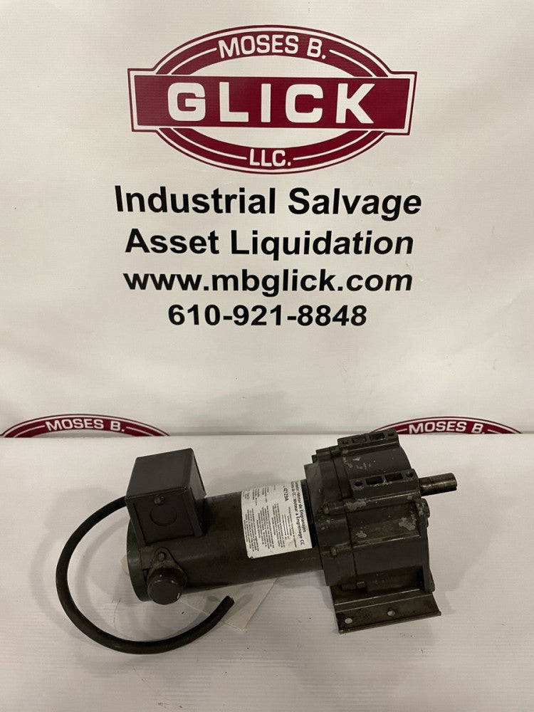 Dayton 4Z129A 90V DC Gearmotor 1/8HP 54RPM 34:1