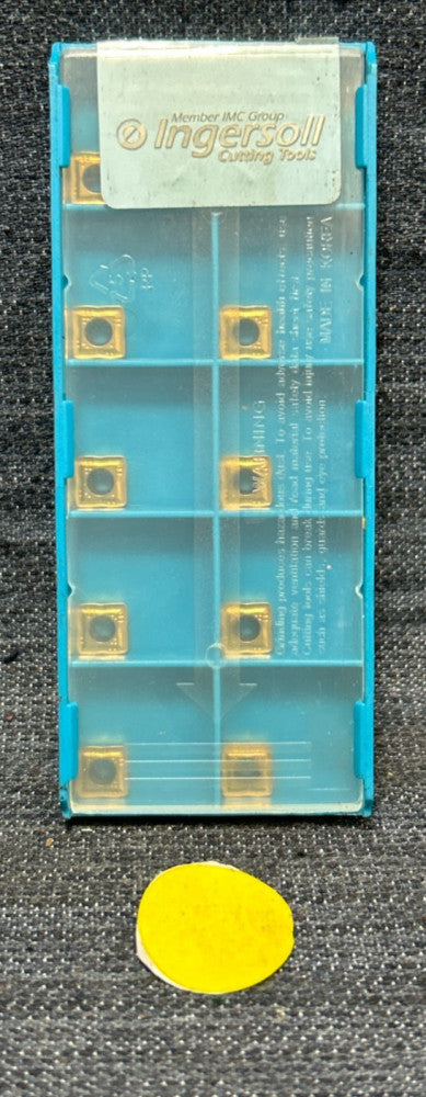 INGERSOLL INDEXABLE DRILL INSERT SOMT 070306 SK IN2505  LOT OF 10