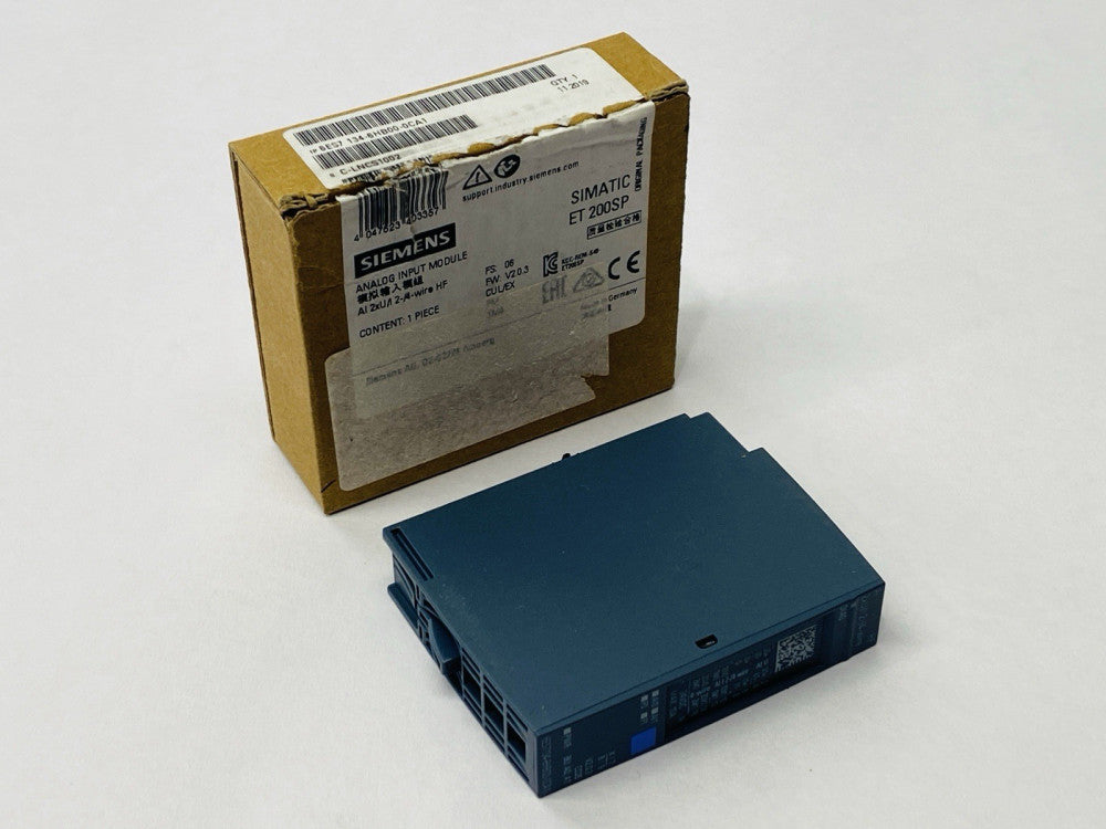 Siemens 6ES7134-6HB00-0CA1 SIMATIC ET 200SP Analog Input Module