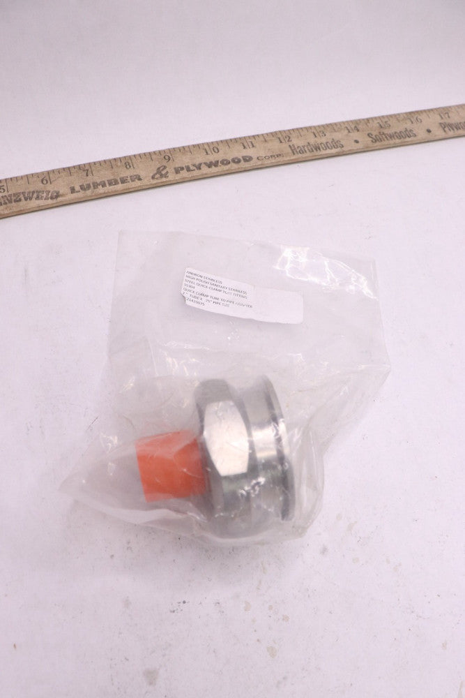Andron Quick Clamp Tube to Pipe Adapter 2" x 0.75" AC21420075