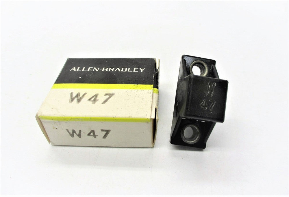 ALLEN BRADLEY W47 (BK/GD) NSMP