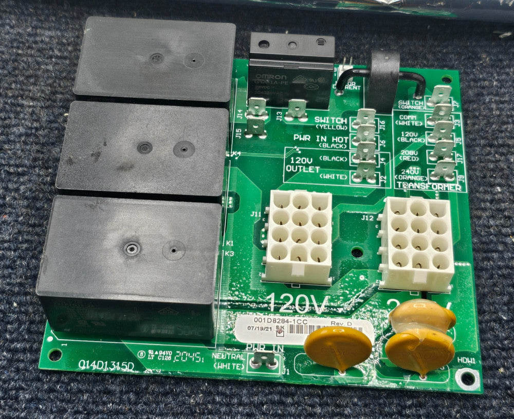014D1315D: CPU/Control Board 120V/240V Motor Drive Control
