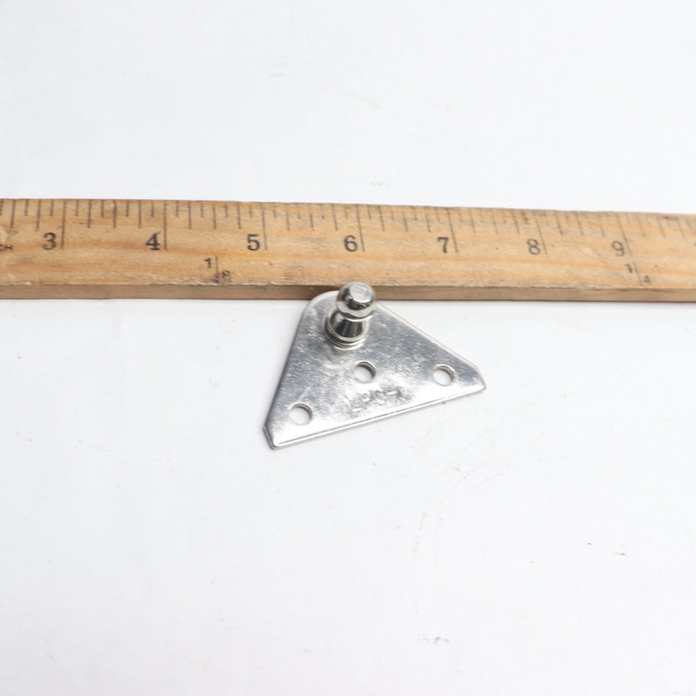 Ball Bracket Silver 10MM LPC-1