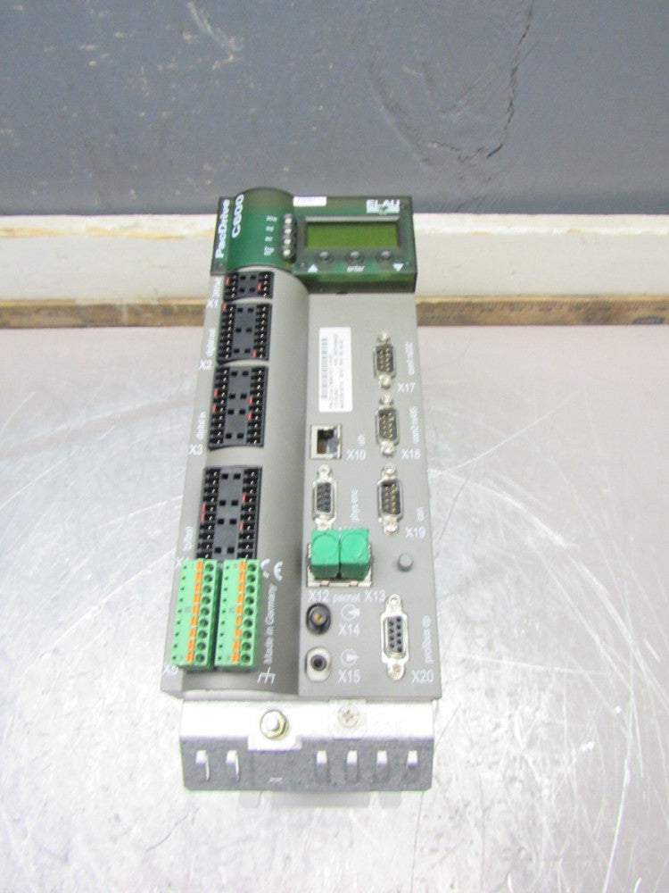 SCHNEIDER ELECTRIC / ELAU PacDrive C600 C600/10/1/1/1/00 13130262 XLNT USED M/O