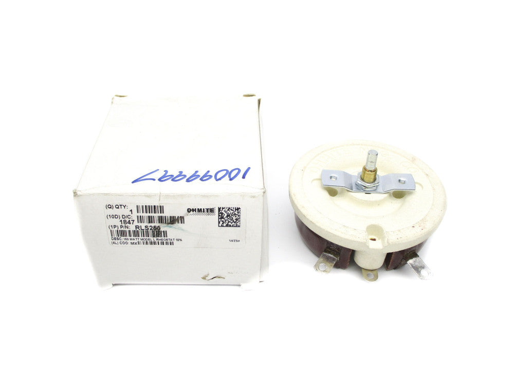 OHMITE RLS250 NSMP