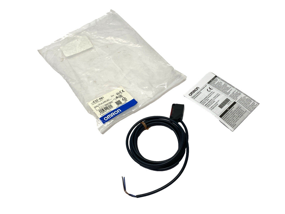Omron E3Z-R81 Photoelectric Sensor 12-24VDC 2m