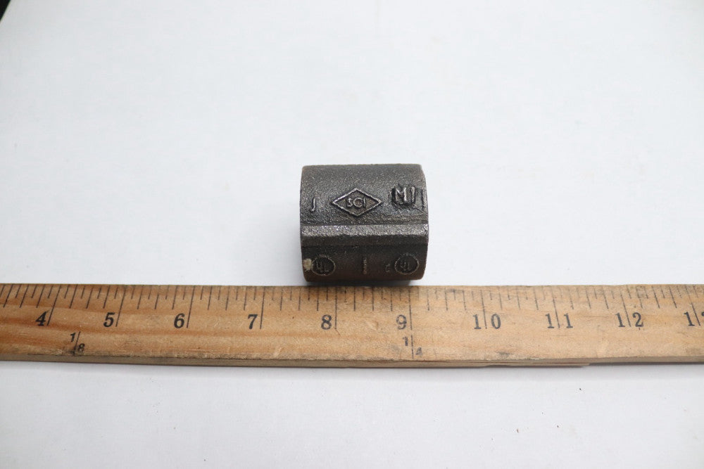 SCI Threaded Coupling Malleable 1"