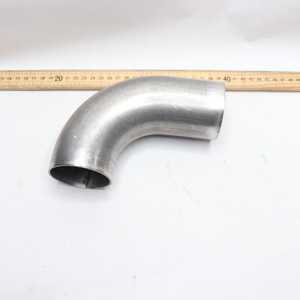 90 Degree Long Radius Elbow Weld On Schedule 40 2-1/4"