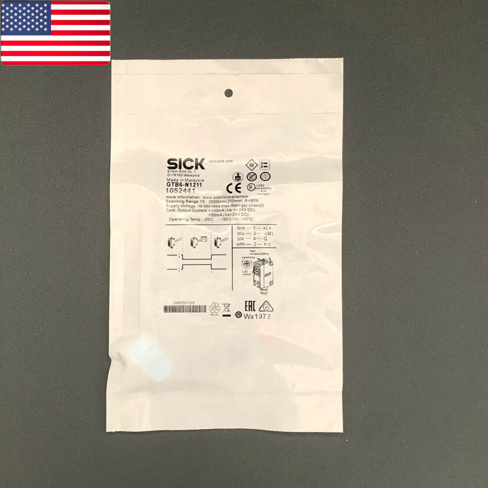 Diffuse Reflection Photoelectric Sensor For Sick GTB6-N1211 10-30V - US Stock